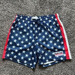Burlebo american flag shorts. New with tags